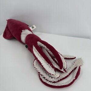 ADORE 31" Kraken the Giant Squid Stuffed Animal‎ Plush Toy VGC